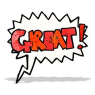 great cartoon comic book shout