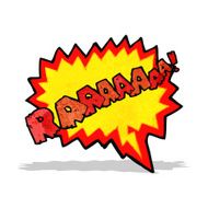 cartoon comic book scream N2