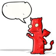 cartoon little monster N24