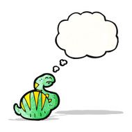 fat cartoon snake