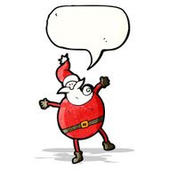 Cartoon Santa Claus N134