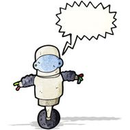 Cartoon Robot N79