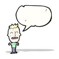 big head boy cartoon N2