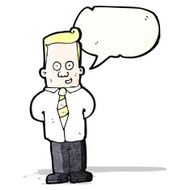 friendly office guy cartoon N2