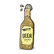 tasty beer cartoon N2
