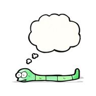 Cartoon Snake N102