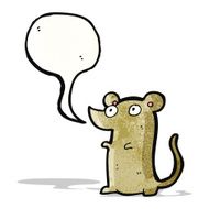 Cute Cartoon Mouse N14