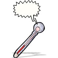 Cartoon Thermometer N5