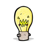 Cartoon Light Bulb N68