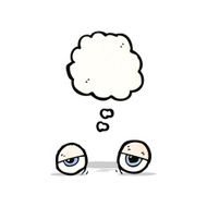 tired eyes cartoon N2