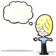 cartoon blond boy N8