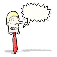 shouting boss cartoon N2