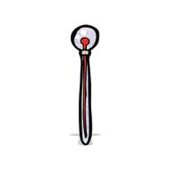cartoon thermometre