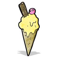 ice cream cartoon N6