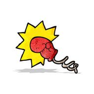 joke boxing glove cartoon N2