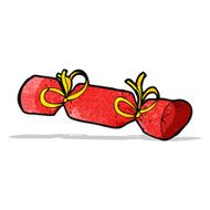 cartoon christmas cracker N7