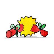cartoon christmas cracker N8