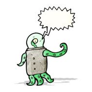 cartoon shouting alien N2