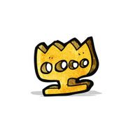 Cartoon Brass Knuckles N3