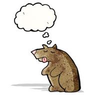 Cartoon Bear N40