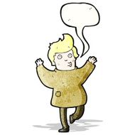 cartoon man in patched clothing N2