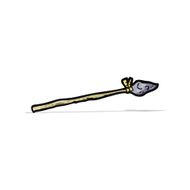 Cartoon Spear N6