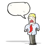 boss giving orders cartoon