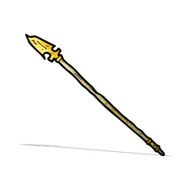 Cartoon Spear N7