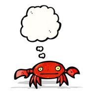 Cartoon Crab N21