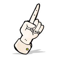 pointing hand symbol N2