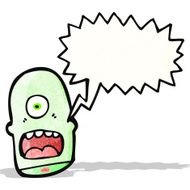 cartoon cyclops head N3