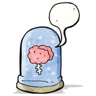 brain in jar cartoon N2