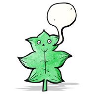 Cartoon Leaf N44