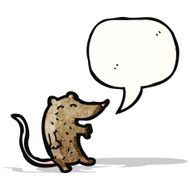 cartoon talking mouse N3