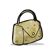 Cartoon Purse N4