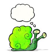 Cartoon Snail N46