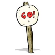 cartoon go symbol