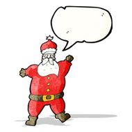 Cartoon Santa Claus N135