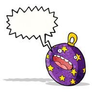 crazy shouting christmas decoration N4