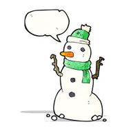snowman christmas xmas