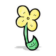 flower cartoon N3
