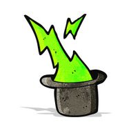 magician&#039;s top hat cartoon N3