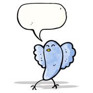 cartoon bluebird N3