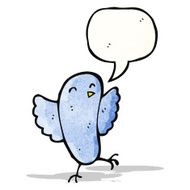 cartoon bluebird N4