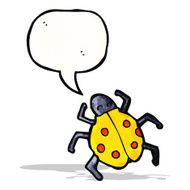 cartoon bug N19