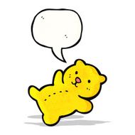 little teddy bear cartoon