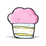 Cartoon Muffin N25