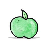 Cartoon Apple N40