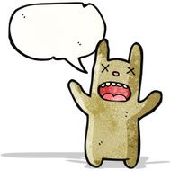 cartoon dead rabbit N2