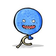happy cartoon balloon
